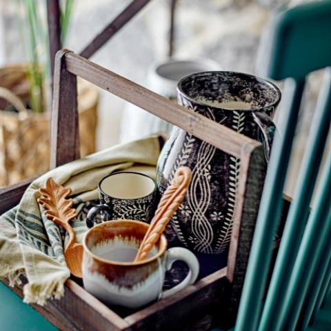 Jatoba Mug, Gris, Grès