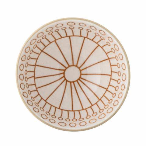 Maple Schale, Orange, Steingut