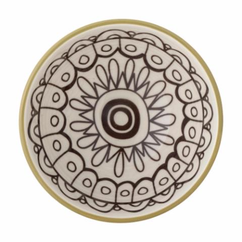 Maple Schale, Braun, Steingut