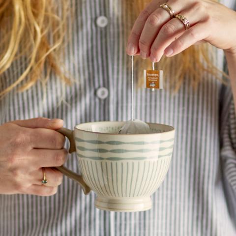 Maple Mug, Verte, Grès