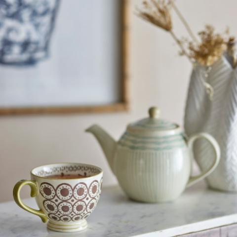 Maple Mug, Marron, Grès