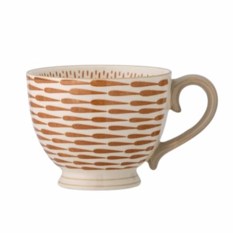 Maple Mug, Orange, Stoneware