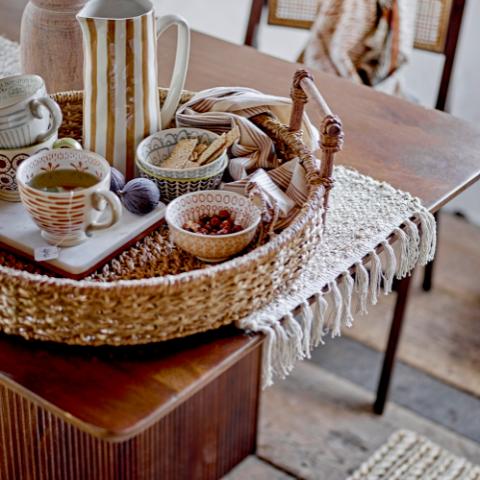 Maple Mug, Orange, Grès