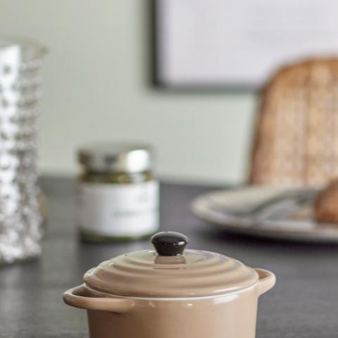 Thanos Plat au four avec couvercle, Nature, Grès