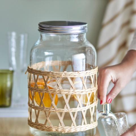 Manna Cruche avec robinet, Dégager, Verre