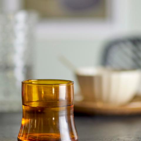 Florentine Verre, Marron, Verre recyclé