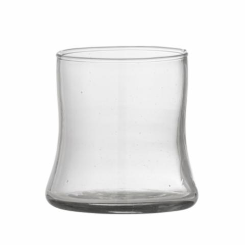 Florentine Drikkeglas, Klar, Genanvendt Glas