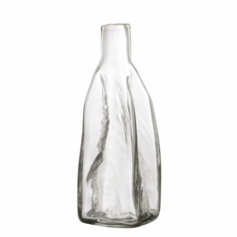 Lenka Decanter, Clear, Recycled Glass