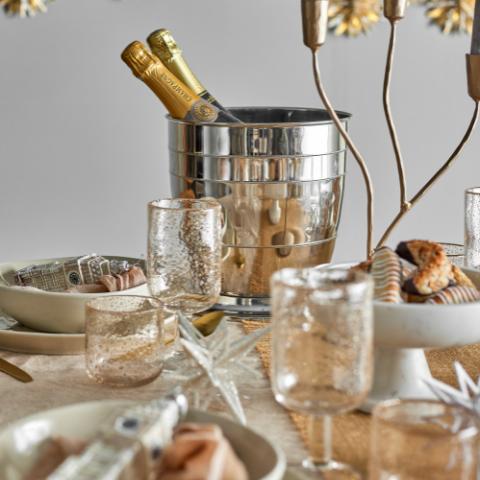 Juliah Refroidisseur de vin, Argent, Acier inoxydable