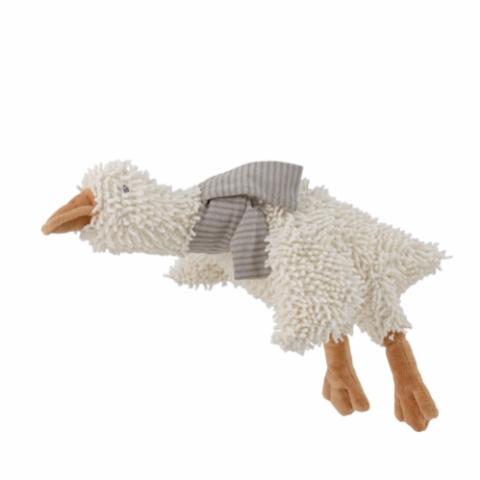 Gaspard Jouet en peluche, Blanc, Polyester