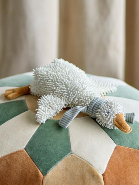 Gaspard Jouet en peluche, Blanc, Polyester