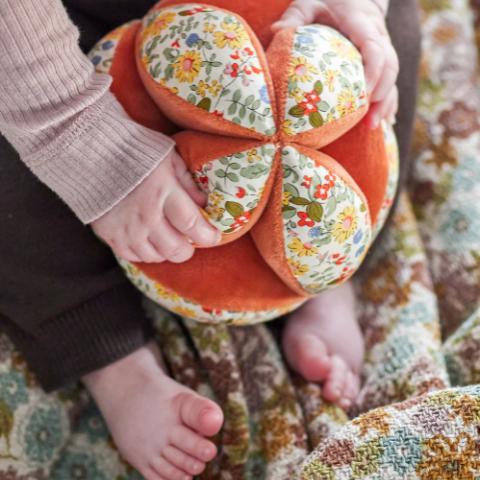 Venke Hochet, Orange, Coton