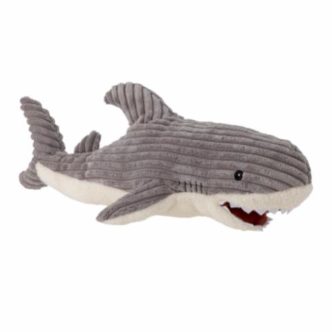 Petter Soft Toy, Grau, Polyester