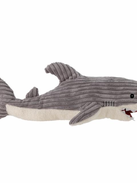 Petter Soft Toy, Grey, Polyester