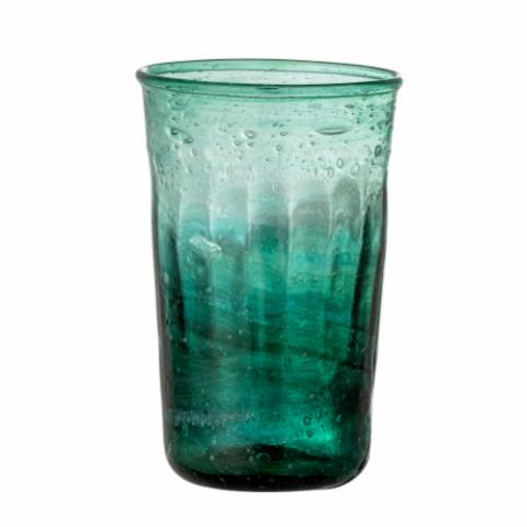 Taja Drikkeglas, Grøn, Genanvendt Glas
