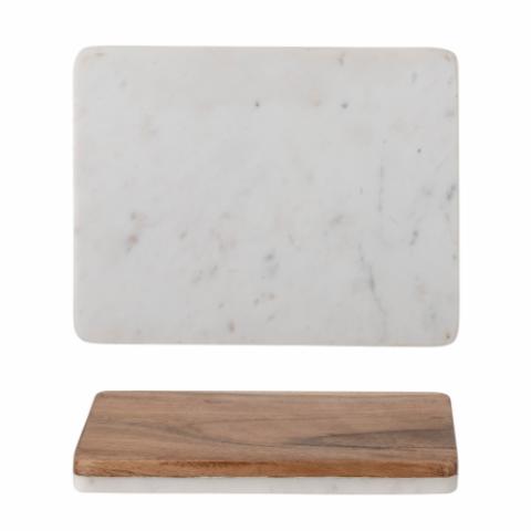 Olea Cutting Board, Grey, Marble