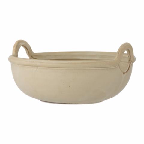 Janti Bowl, Grey, Stoneware