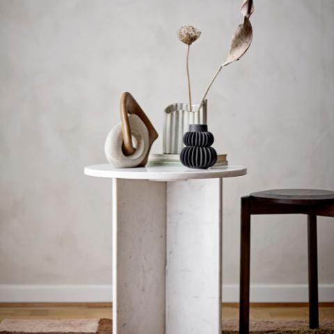 Henaj Vase, Marron, Grès