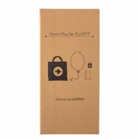 Elliott Set de jeu, docteur, Rouge, FSC®100%, MDF