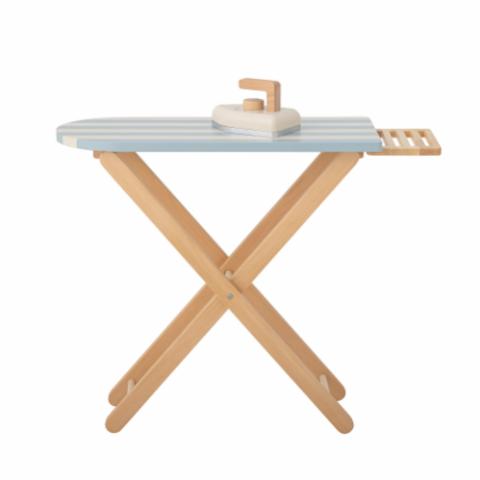 Sande Toy Ironing Board & Iron, Blue, FSC® 100% , Pine