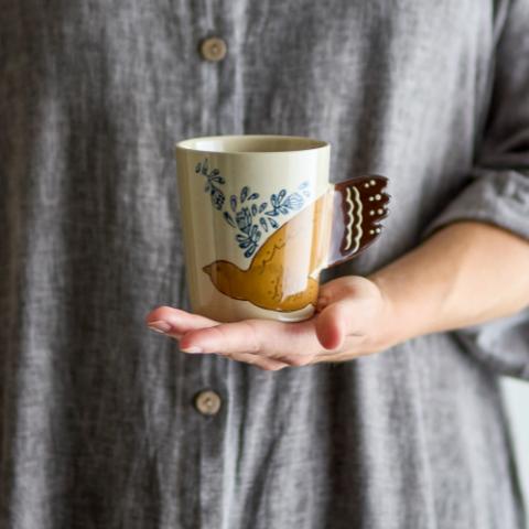 Hezha Cup, Nature, Stoneware