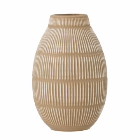 Aiva Vase, Nature, Stoneware