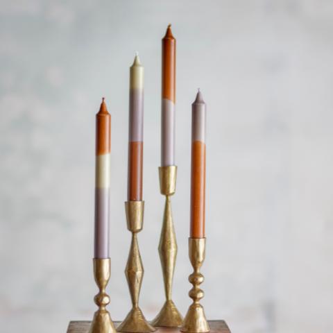 Dip Dye Bougie, Multicolore, Paraffine