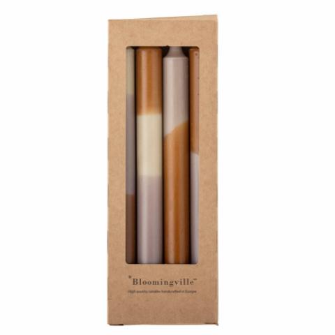 Dip Dye Candle, Multi, Paraffin