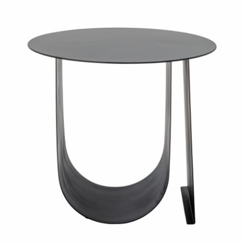 Cher Table d'appoint, Noir, Métal