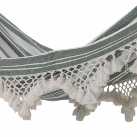 Cruz Hammock, Green, Cotton