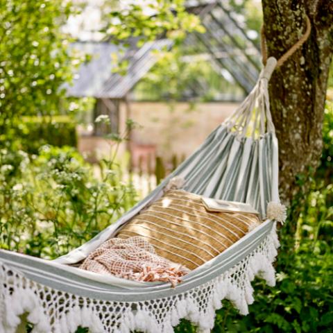 Cruz Hamac, Verte, Coton