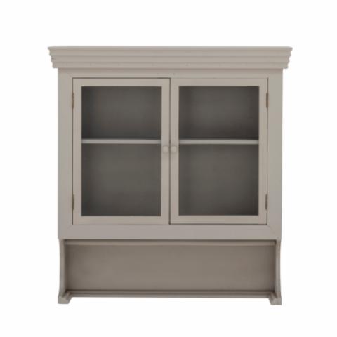 Pilu Cabinet, Grey, Firwood