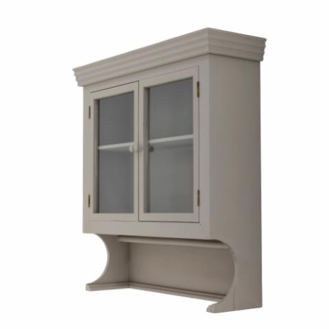 Pilu Armoire, Gris, Bois de sapin