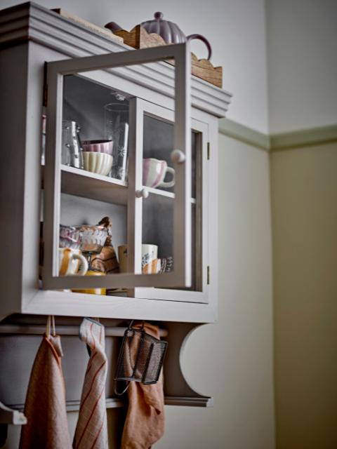 Pilu Cabinet, Grey, Firwood