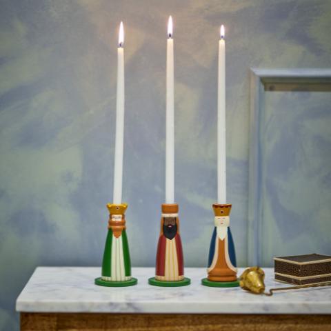 Betiel Kerzenhalter, Bunt, Buche