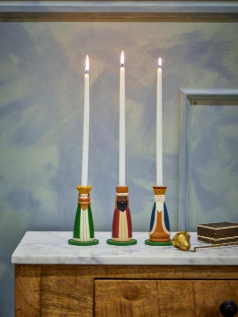 Betiel Bougeoir, Multicolore, Hêtre