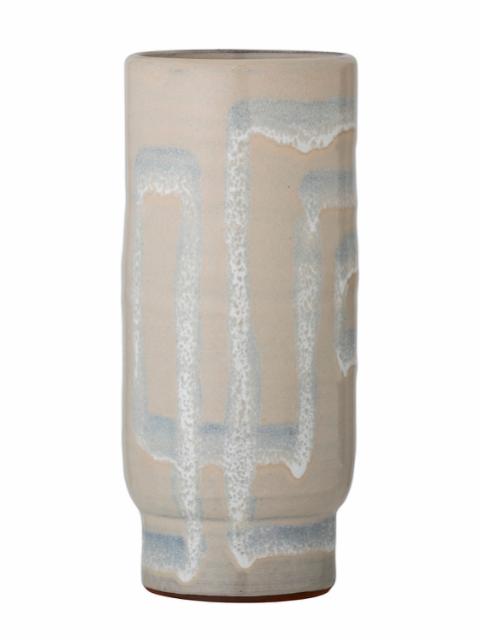 Vefa Deco Vase, Nature, Terracotta