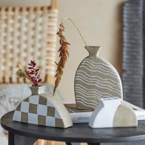 Nezha Deko-Vase, Natur, Terrakotta