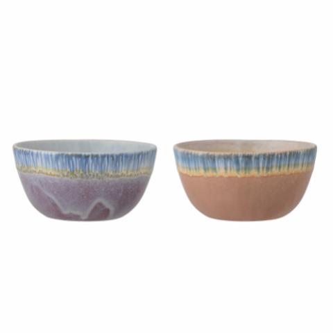 Cloe Bowl, Blue, Stoneware