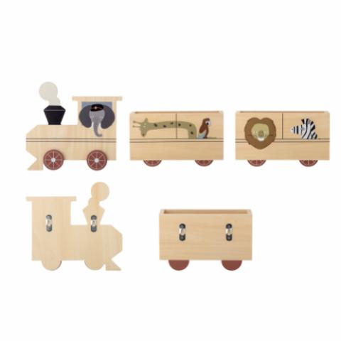 Mallen Regal, Natur, Sperrholz