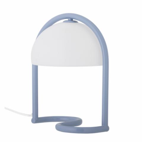 Favour Tischlampe, Blau, Acryl