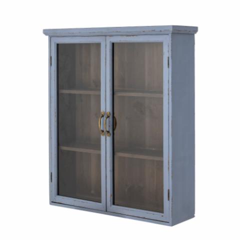 Hazem Kabinett, Blue, Tannenholz