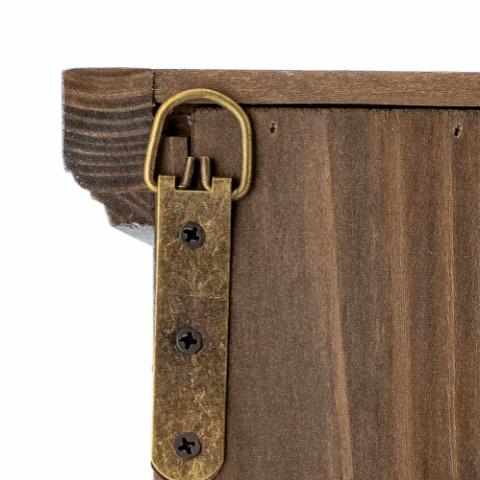 Hazem Cabinet, Blue, Firwood