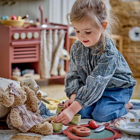 Bette Set de jeu, cuisine, Marron, FSC®100%, MDF