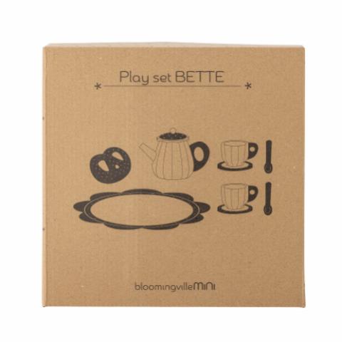 Bette Set de jeu, cuisine, Marron, FSC®100%, MDF