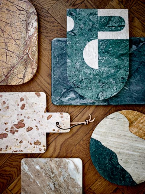 Adelaide Cutting Board, Nature, Marble