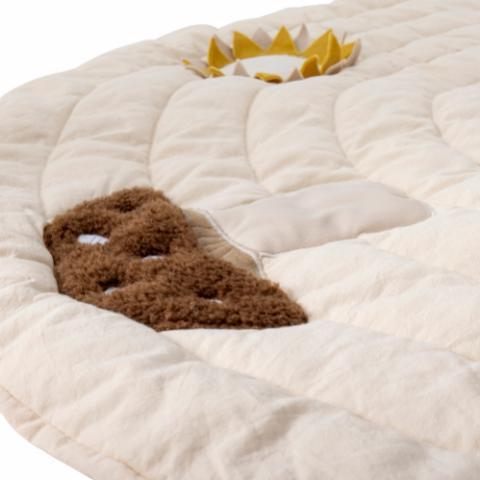 Agnes Legetæppe, Multifarvet, Bomuld