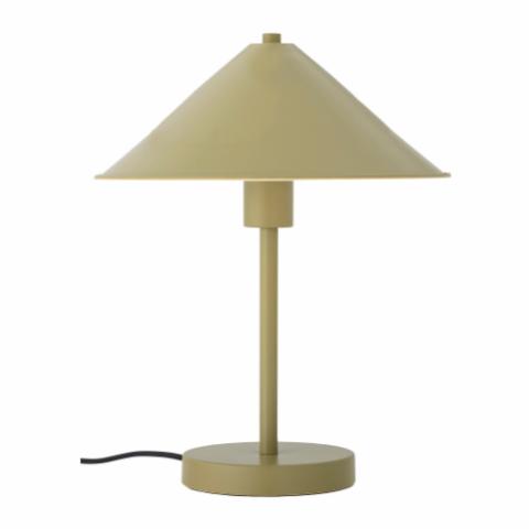 Bakoni Table lamp, Green, Metal