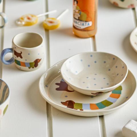 Charlie Tableware Set, Multi, Stoneware
