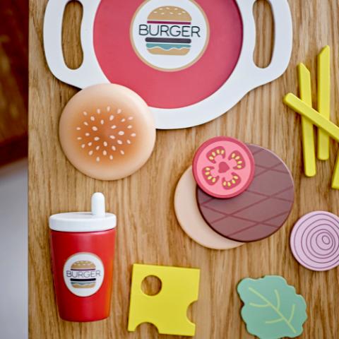 Jools Set de jeu, aliments, Marron, FSC®100%, MDF